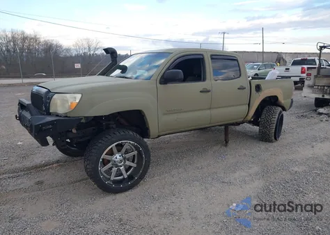 2013 Toyota Tacoma Base V6 from USA, damaged, VIN 3TMMU4FN7DM058853